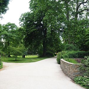 Park view near the okapi paddocks, 2020-05-24