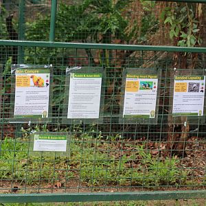 Aviary Signage - February 2020