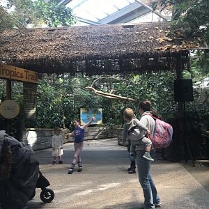 tropics trail entrance