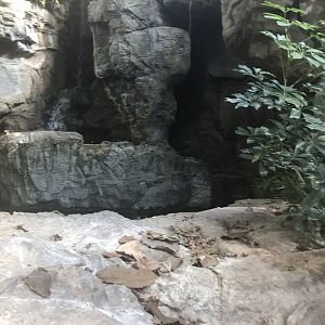 Empty grotto