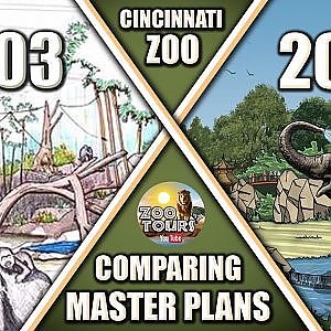 The Cincinnati Zoo's 2003 & 2018 Master Plan