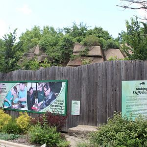 Problem Area - Former Bear Grottos