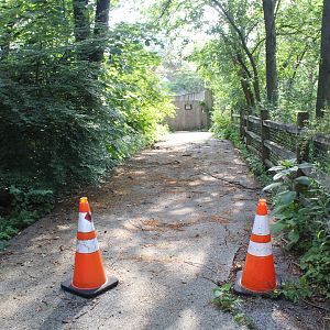 Problem Area - Path to Former Aardvark House