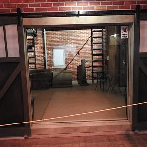 Adventure Cove July 2020: One of the Hidden Classrooms in Animal Ambassador Buildings