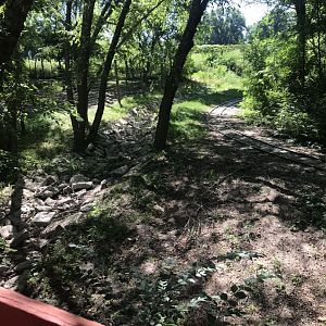 Jamaa kwa Africa site of former serval exhibit