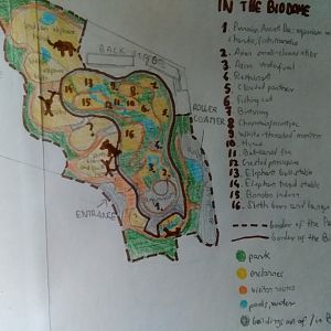 Pannonia Park map