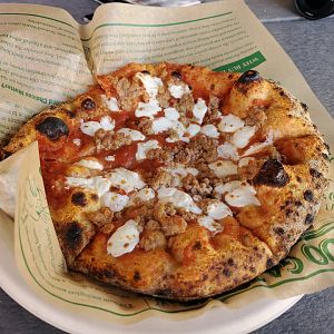 Jul. 2020 - Roo Valley - Hops Beer Garden - Dish Example