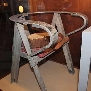 Chimp Tea Party chair from Wellington Zoo