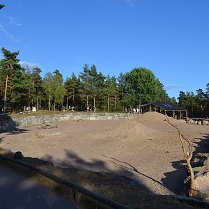 A part of the desert enclosure at Kolmården