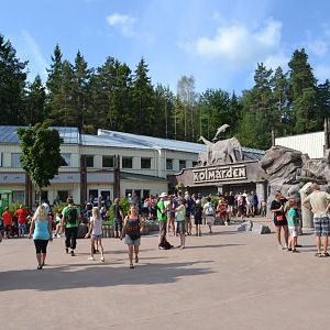 Kolmården entrance