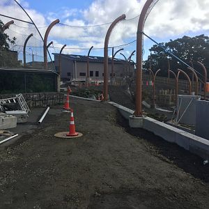 Sumatran Tiger Exhibit (Under Construction)