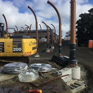 Sumatran Tiger Exhibit (Under Construction)