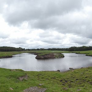 Eastern Asia drive-through enclosure