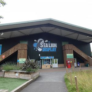 Sea Lion house exterior