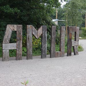 Entrance to 'Tiger Trail'