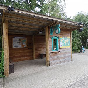 Themed Train Station