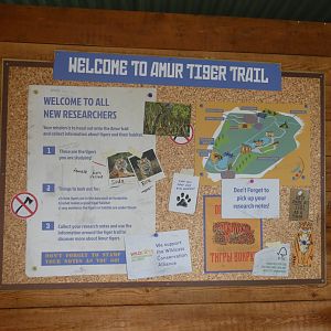 Map of 'Tiger Trail'