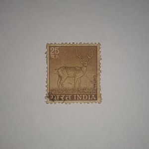 Chital - Postage stamp India