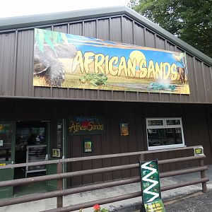 African Sands building