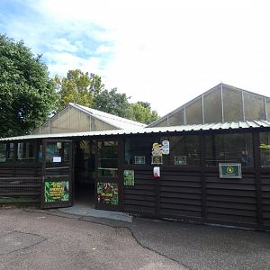 Tropical House entrance