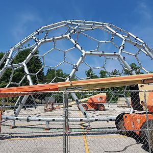 Jul. 2020 - New Orangutan Dome?