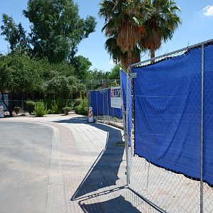 Entrance Construction (from east side)