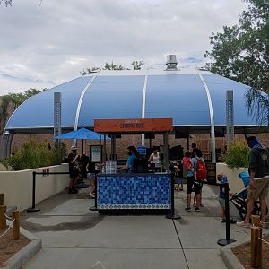 Stingray Cove Entrance Kiosk