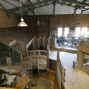 View of lower area of Kingdom of the Wild