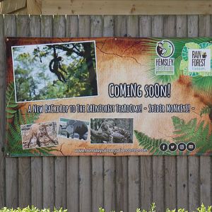 Future development signage