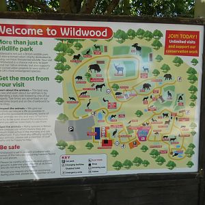 Map of Wildwood