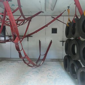 Lion-tailed Macaque indoor enclosure