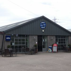 Entrance/Coffee Shop