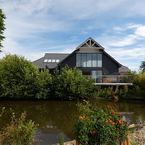 View towards entrance