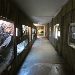 View of Reptile House