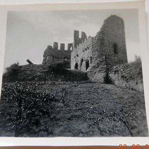 Dudley Castle approach 1949