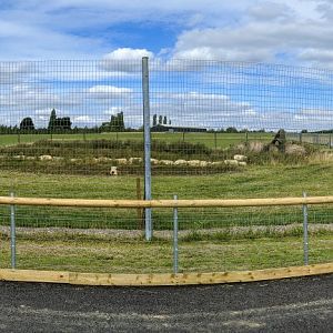 Click to see full Pano taken on phone of Bear Meadow / Hamerton / 29-7-20