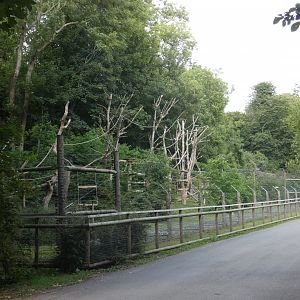 Open-topped Drill enclosure