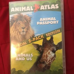 Animal Atlas: 2-Pack Edition - Animal Passport and Animals and Us