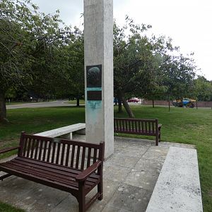 Sir Peter Chalmers Mitchell memorial