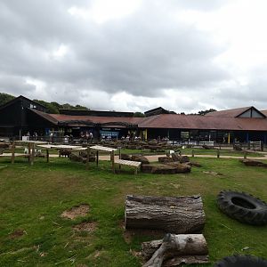 View of 'Hullabazoo' (Children's Zoo)