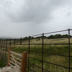 Bison Hill (now empty)