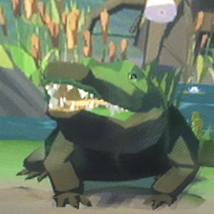 World of Zoo - Crocodile Creek - Chomper