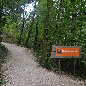 Entry to Madagascar area