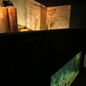 Stralsund harbour tank