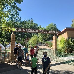 Gorongosa Exhibit Entrance