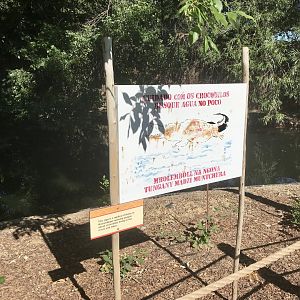 Gorongosa Exhibit - Thematic Signage