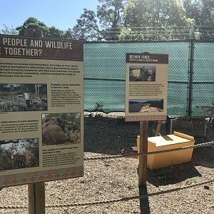 Gorongosa Exhibit - Farm Area