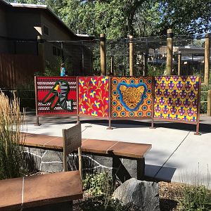 Gorongosa Exhibit - Art