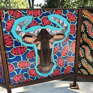 Gorongosa Exhibit - Art