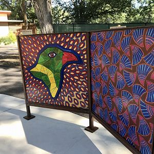 Gorongosa Exhibit - Art